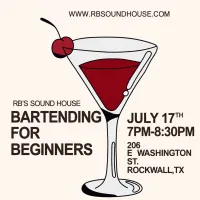 Friday Night Bartending For Beginners – Image 1