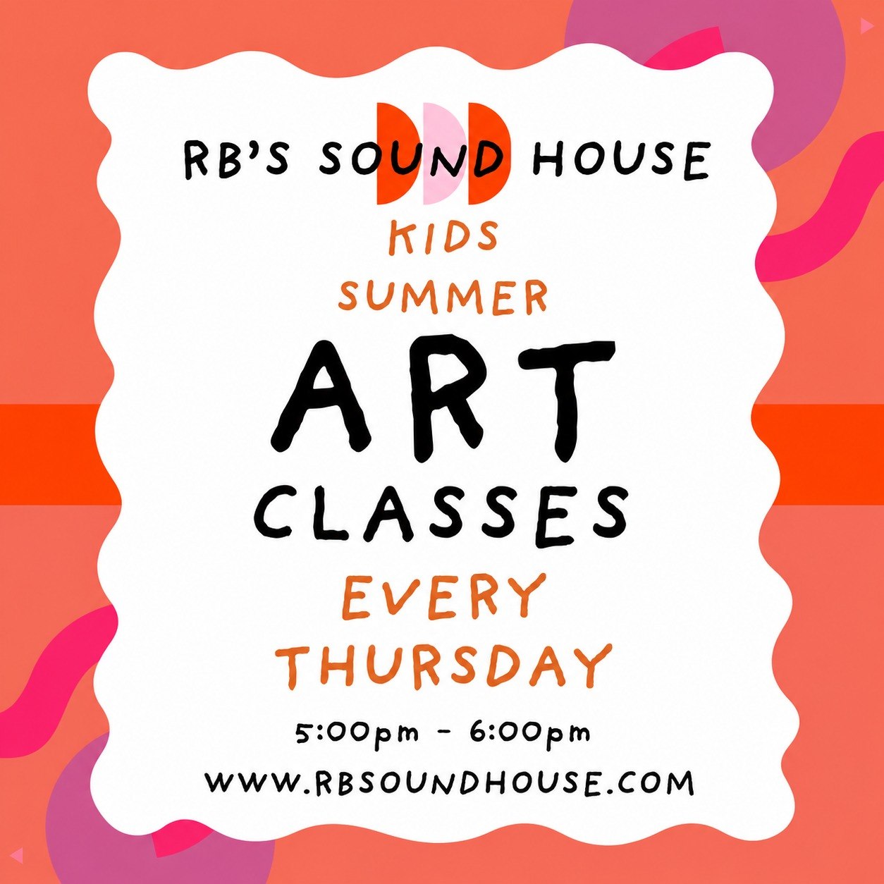Kids Thursday Night Art Classes July 30th – Image 1
