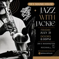 Jazz With Jackie and the RB's Sound House Band – Image 1