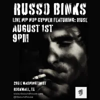 Russo Binks Live Ticket – Image 1