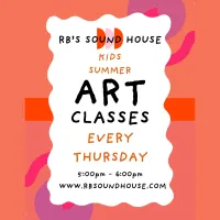 Kids Summer Art Classes Every Thursday – Image 1