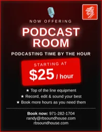 Podcasting Room – Image 1