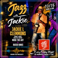 🎷 Jazz with Jackie – Live at RB’s Sound House – Image 1