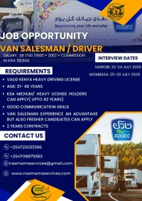 FMCG Sales & Distribution | Van Salesman / Driver – Image 1