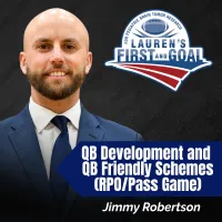 Jimmy Robertson- QB Development and QB Friendly Schemes (RPO/Pass Game) – Image 1