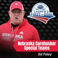 Ed Foley- Nebraska Cornhusker Special Teams – Image 1