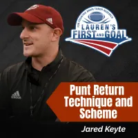 Jared Keyte- Punt Return Technique and Scheme – Image 1