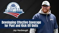Jay Harbaugh - Developing Effective Coverage for Punt and Kick Off Units – Image 1