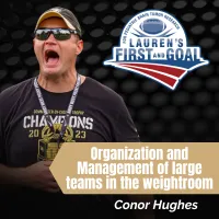 Conor Hughes- Organization and Management of Large Teams in the Weightroom – Image 1