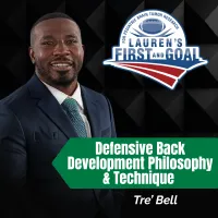 Tre' Bell - Defensive Back Philosophy & Man Progression  – Image 1
