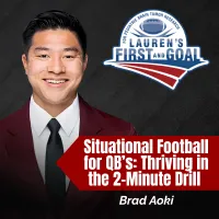 Brad Aoki - Situational Football for QB’s: Thriving in the 2-Minute Drill  – Image 1