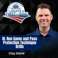 Clay Davie - OL Run Game and Pass Protection Technique Drills  – Image 1