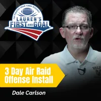 Dale Carlson - 3 Day Air Raid Offense Install – Image 1
