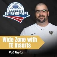 Pat Taylor - Wide Zone with TE Inserts – Image 1