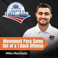 Mike Machado - Movement Pass Game out of a 1 Back Offense – Image 1