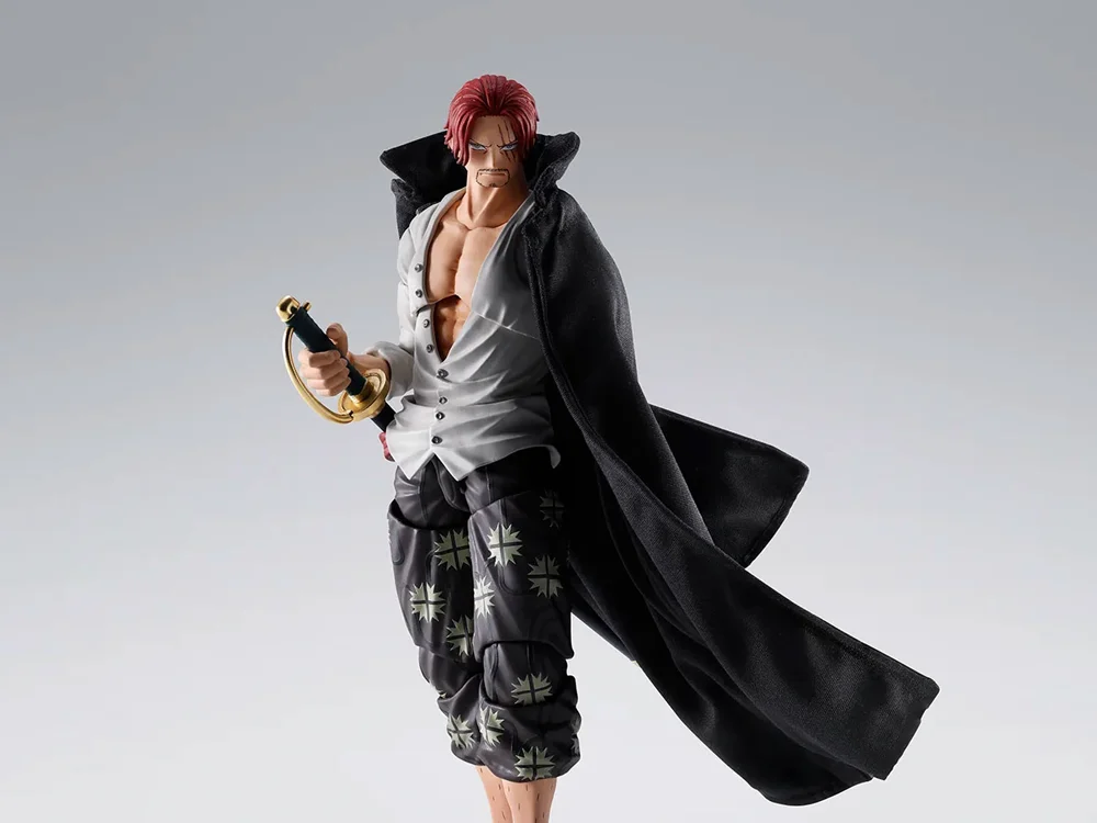 Red-Haired Shanks – Image 1