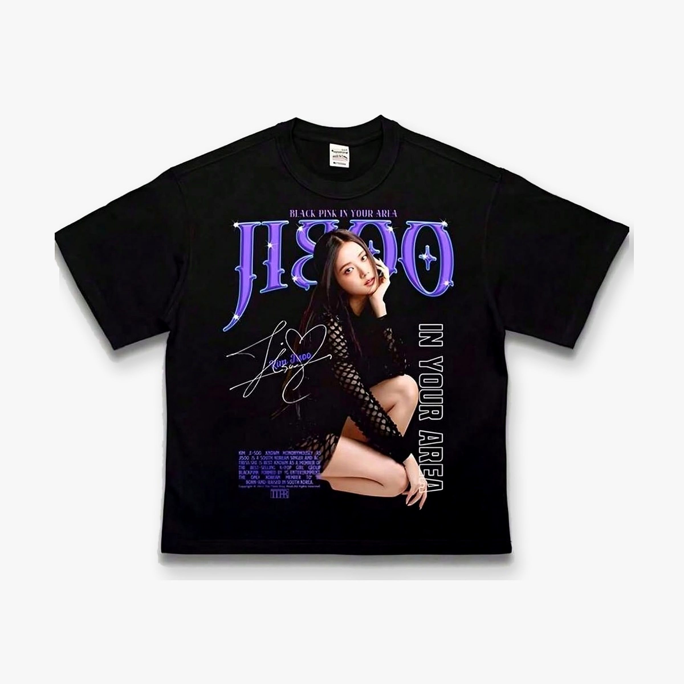 Jisoo Shirt – Image 1