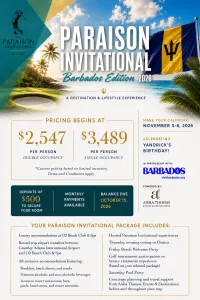 Paraison Invitational Barbados Edition Deposit  – Image 1