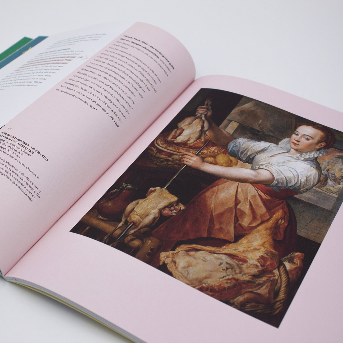 INSPIRIERT | Im Anfang war das Bild | Das Lukasevangelium | Magazin, 100 Seiten, mit über 40 Kunstwerken und Impulstexten. – Image 3