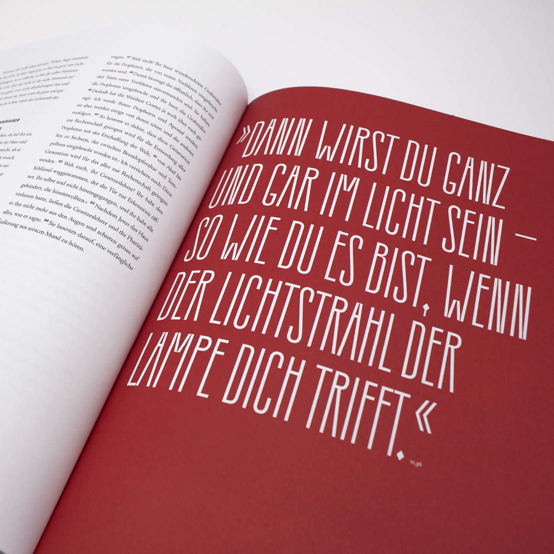 INSPIRIERT | Im Anfang war das Bild | Das Lukasevangelium | Magazin, 100 Seiten, mit über 40 Kunstwerken und Impulstexten. – Image 4