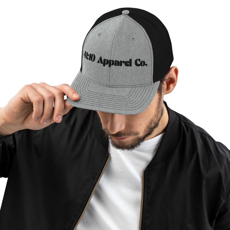 41:10 Logo Trucker Hat – Image 7