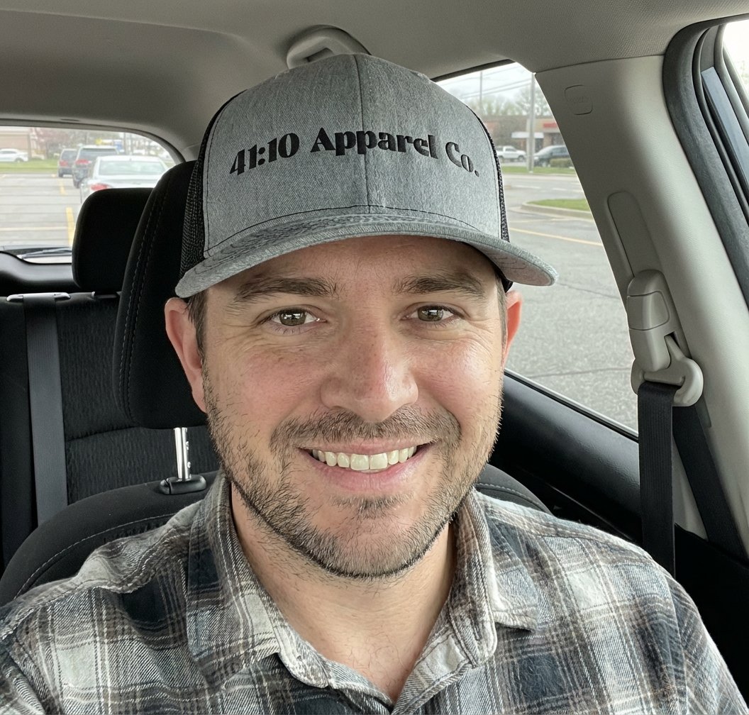 41:10 Logo Trucker Hat – Image 5