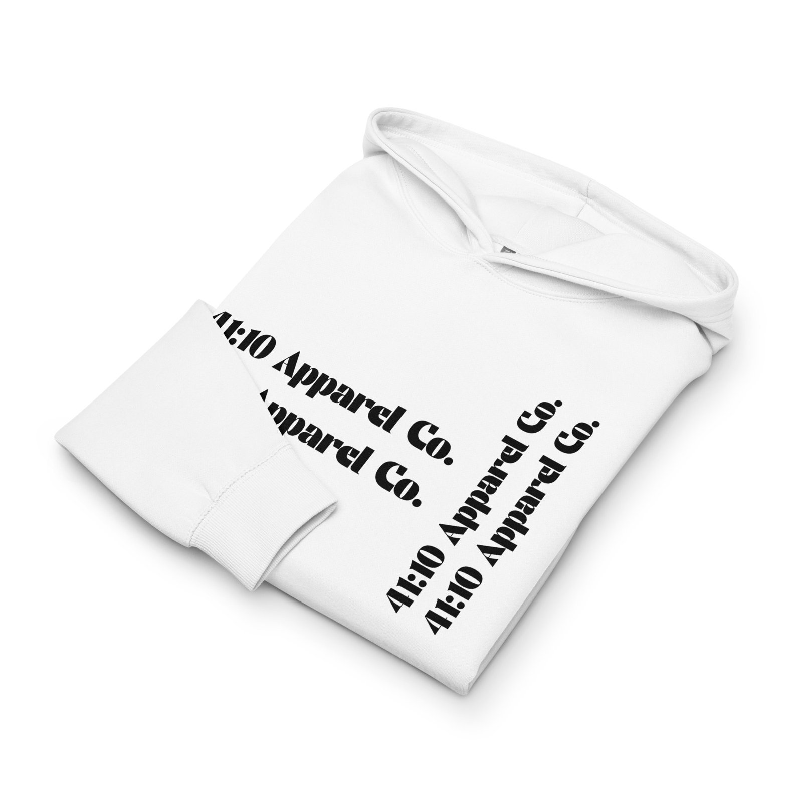 41:10 Logo Hoodie – Image 3