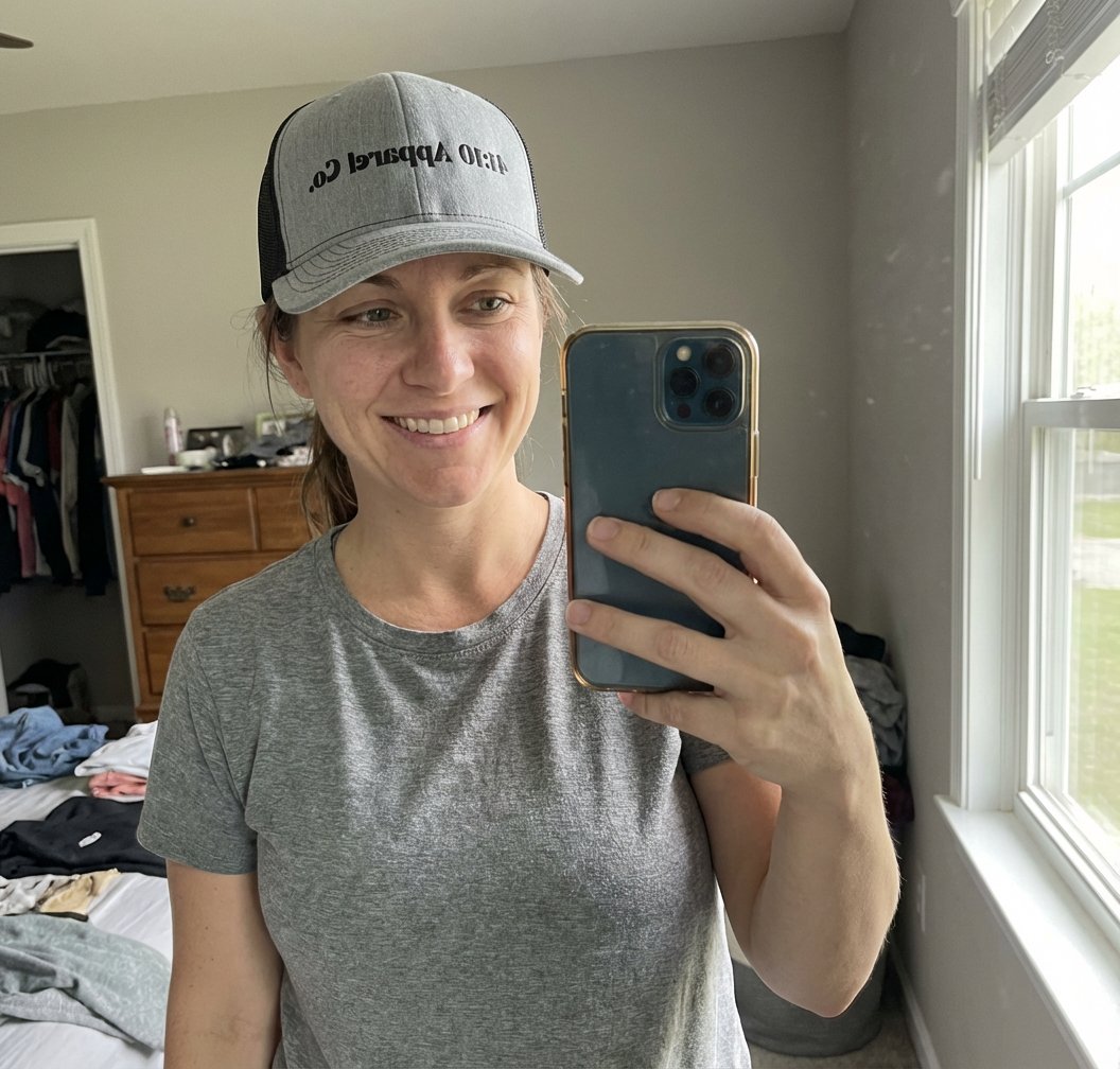 41:10 Logo Trucker Hat – Image 6