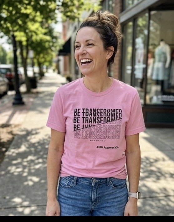 Be Transformed Women’s Tee – Image 10