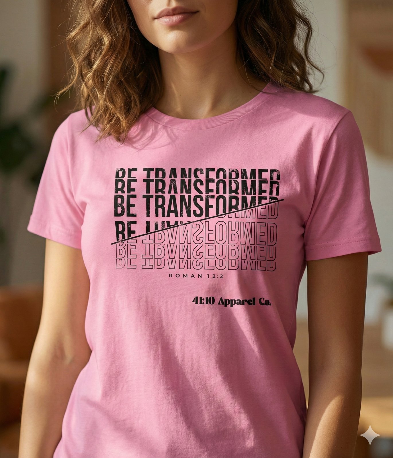 Be Transformed Women’s Tee – Image 9
