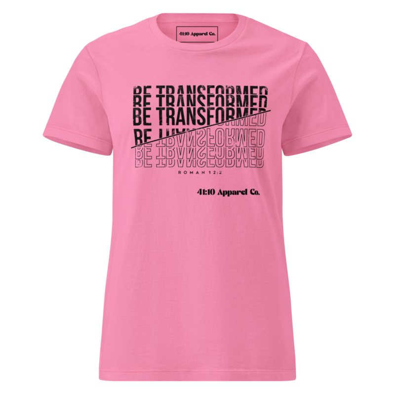 Be Transformed Women’s Tee – Image 8