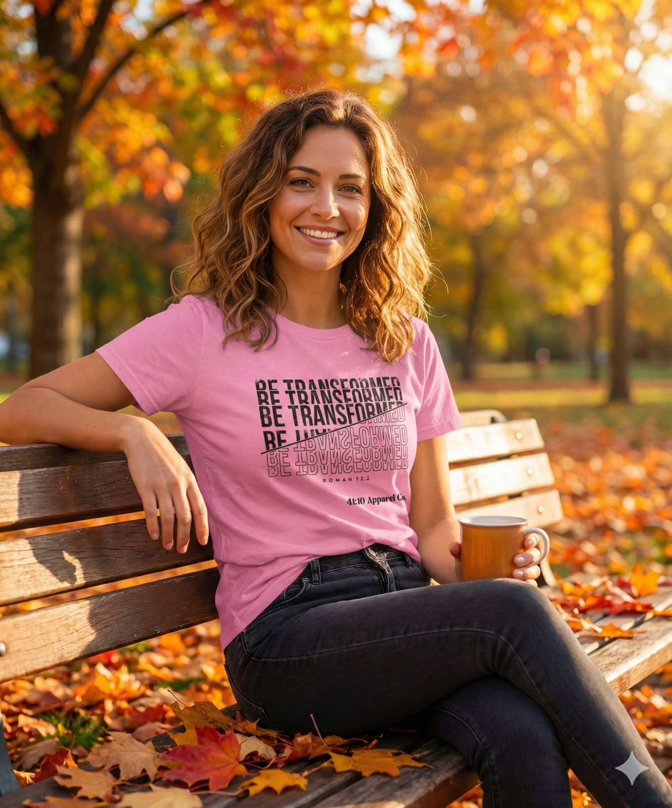 Be Transformed Women’s Tee – Image 6