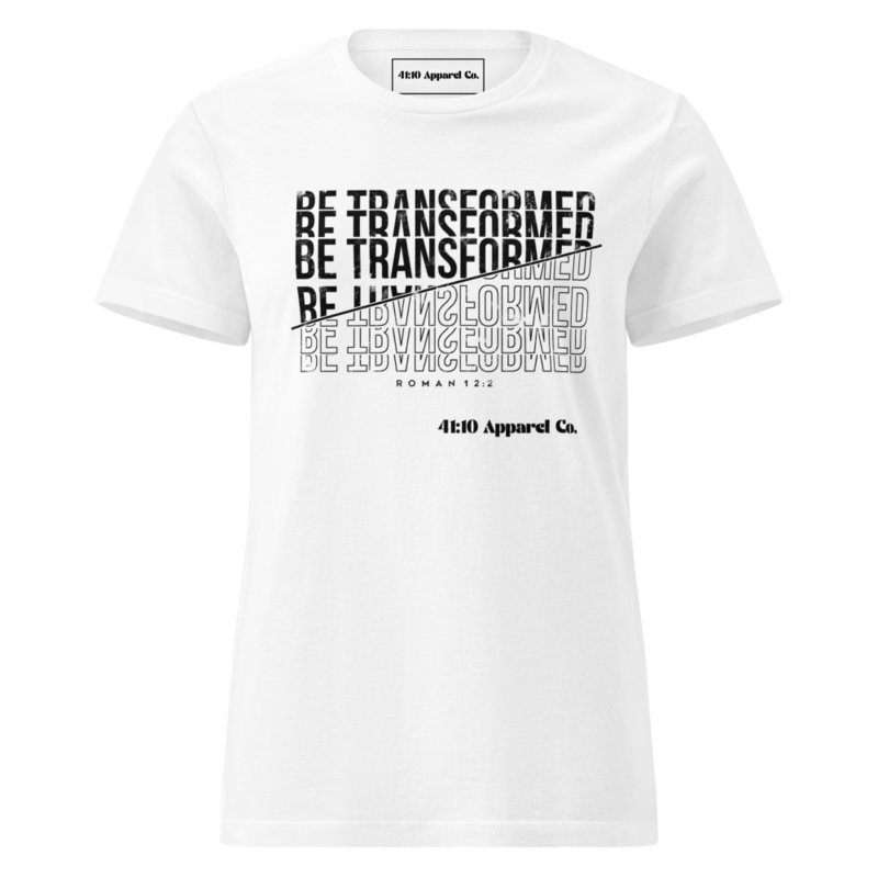 Be Transformed Women’s Tee – Image 7