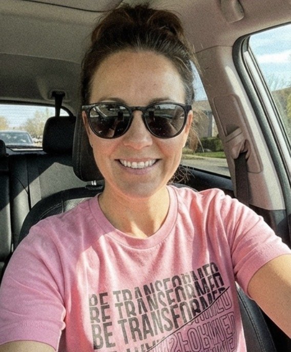 Be Transformed Women’s Tee – Image 4