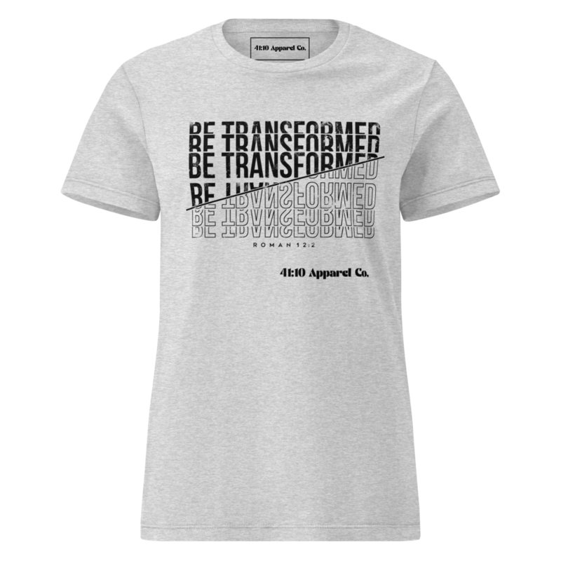 Be Transformed Women’s Tee – Image 5
