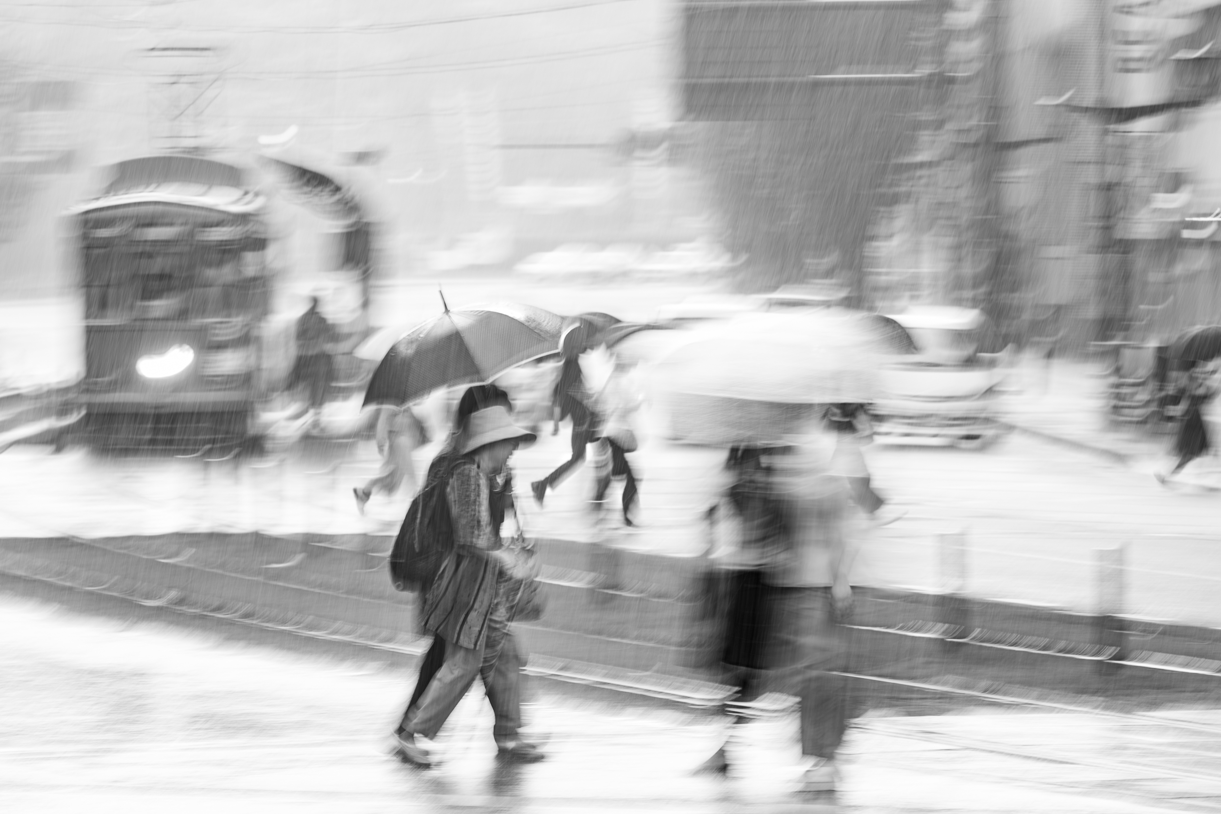 Up On The Catwalk | Kumamoto Rain Study No. 5 – Image 1