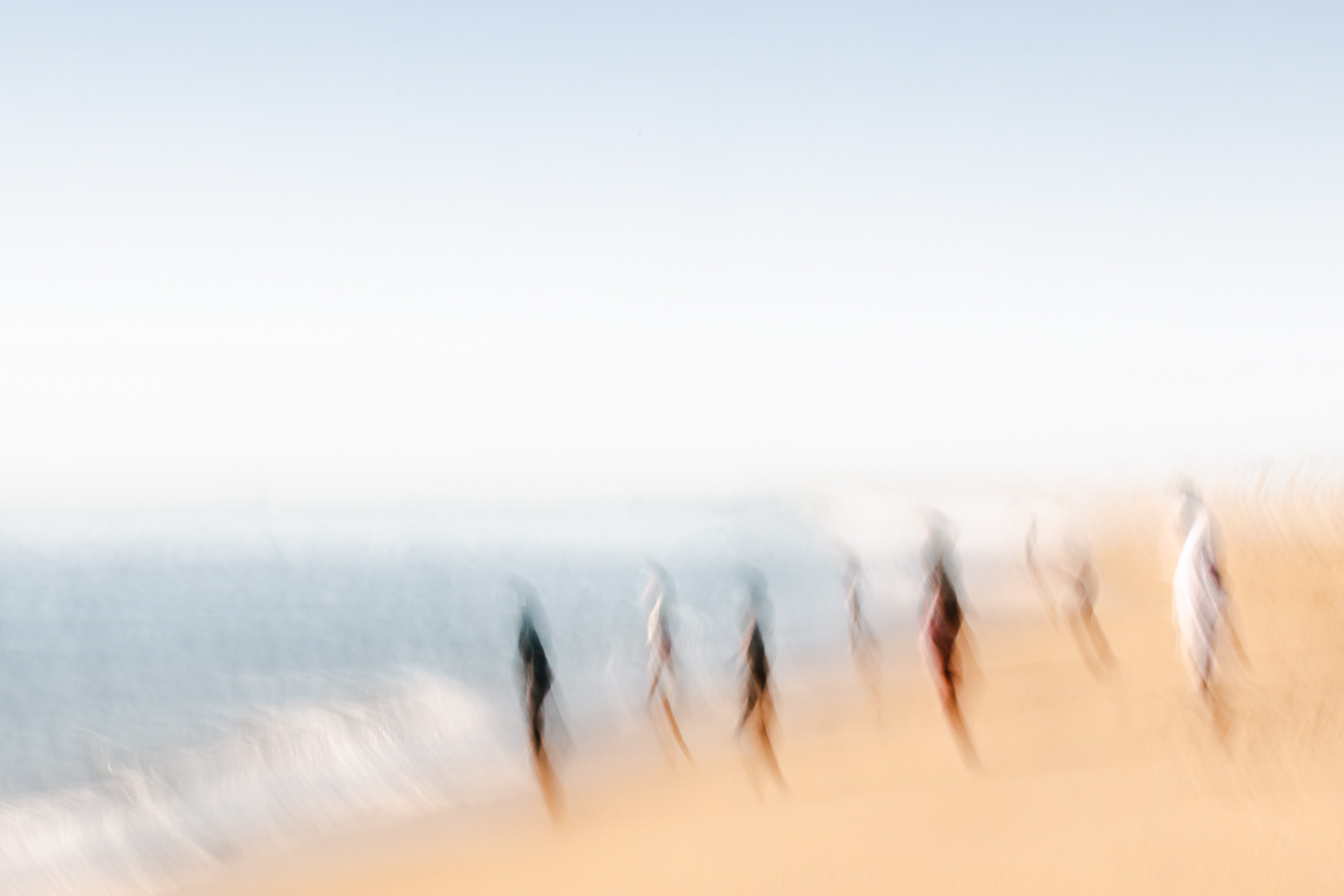 Figures on a Beach – Image 1