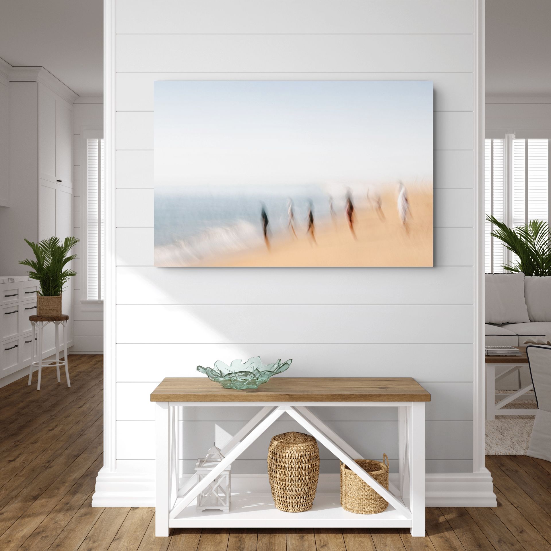 Figures on a Beach – Image 6