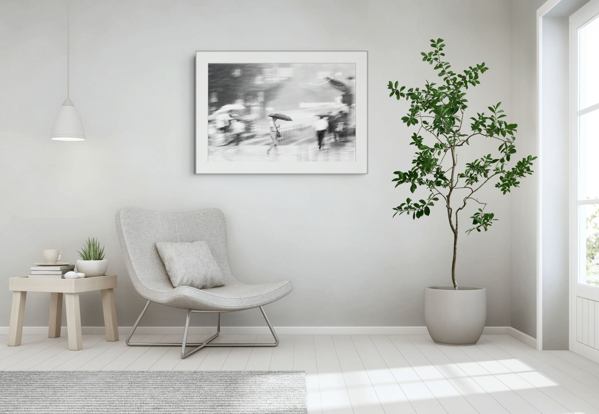 Solitude Amidst the Chaos - Kumamoto Rain Study No. 2 – Image 2
