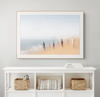 Figures on a Beach – Image 1