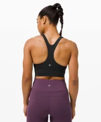 Wunder Train Long-Line Bra - Older Stock - SIZE 6 ONLY! – Image 3