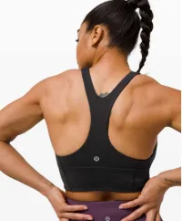 Wunder Train Long-Line Bra - Older Stock - SIZE 6 ONLY! – Image 4