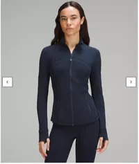 Define Jacket *Nulu (Black or Navy) – Image 3