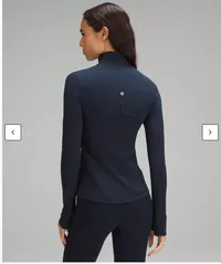 Define Jacket *Nulu (Black or Navy) – Image 4