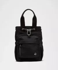 Convertible Drawstring Bucket Bag Mini 5L – Image 1