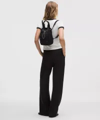 Convertible Drawstring Bucket Bag Mini 5L – Image 2