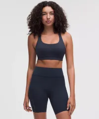 Energy Bra Medium Support, B-D Cups *Evolve (Navy) – Image 1