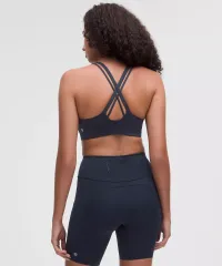 Energy Bra Medium Support, B-D Cups *Evolve (Navy) – Image 2