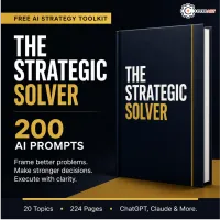 The Strategic Solver: 200 AI Prompts — Free – Image 1