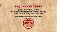 7/19 Member - BBQ Chicken Dinner – Image 1